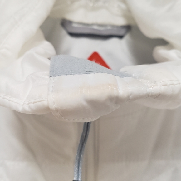 Columbia Omni-Heat Lightweight Puffer Jacket White Women's Size Medium - Picture 5 of 15